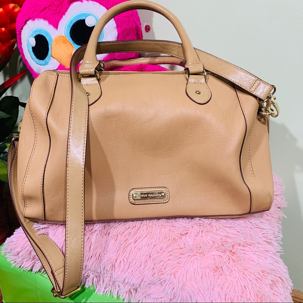 Large Steve Madden Handbag with long strap